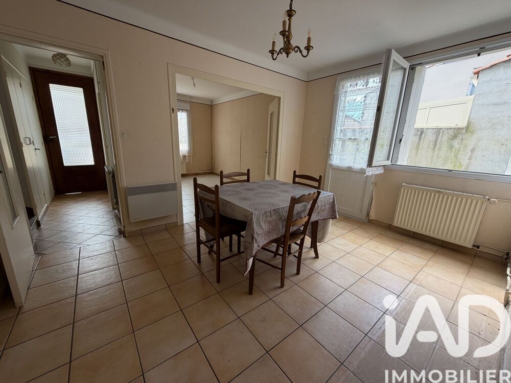 Vente Maison de ville 4 pièces