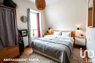  Appartement à vendre 2 pièces 42 m²