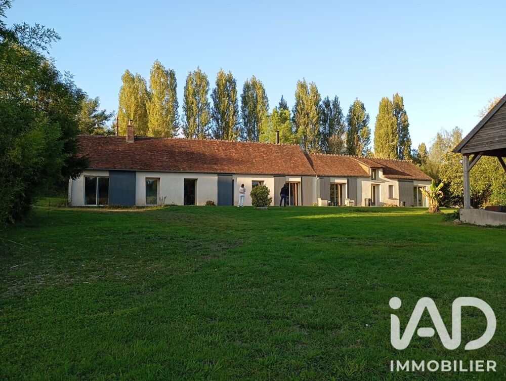 vente Maison - 5 pièce(s) - 134 m² La Chapelle-Saint-Fray (72240)