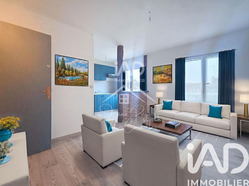 Vente Appartement 3 pièces