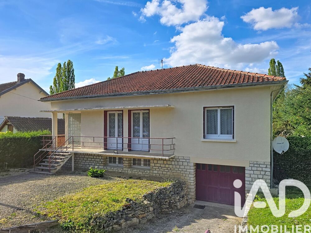 Maison 4 pièces 94 m² · à La Ferté-Gaucher · 94 m² · 190 000 €