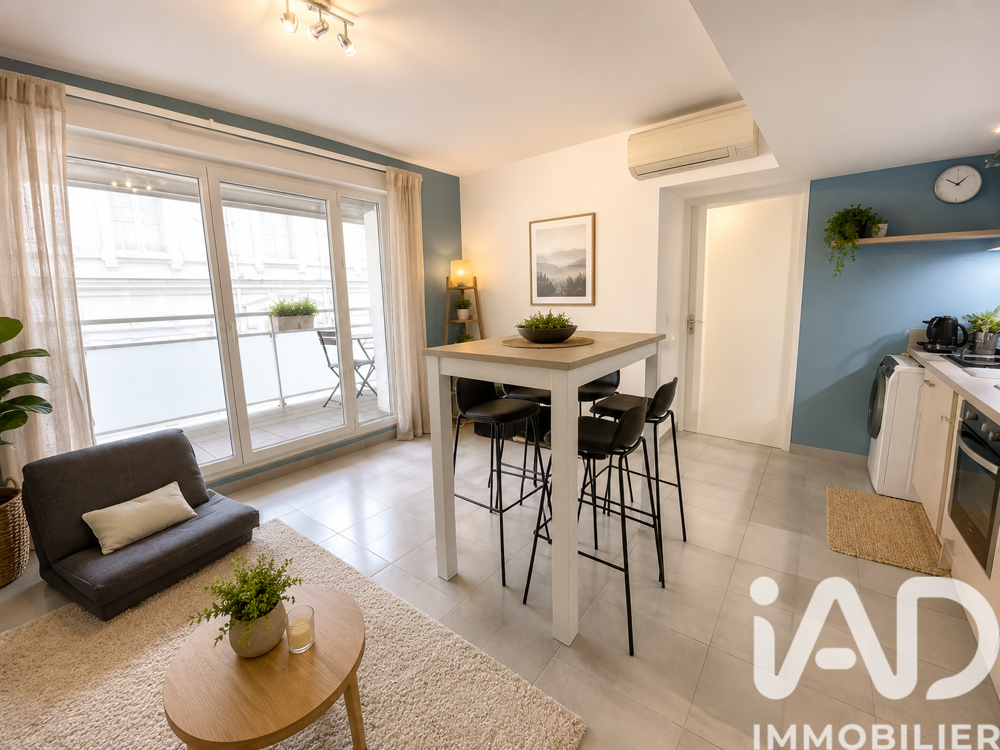 Vente Appartement 2 pièces