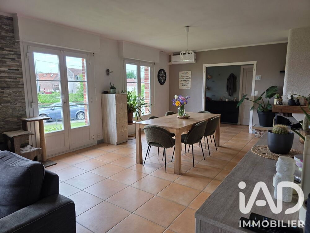 Vente Maison Vente Maison de village 5 pièces Brebières