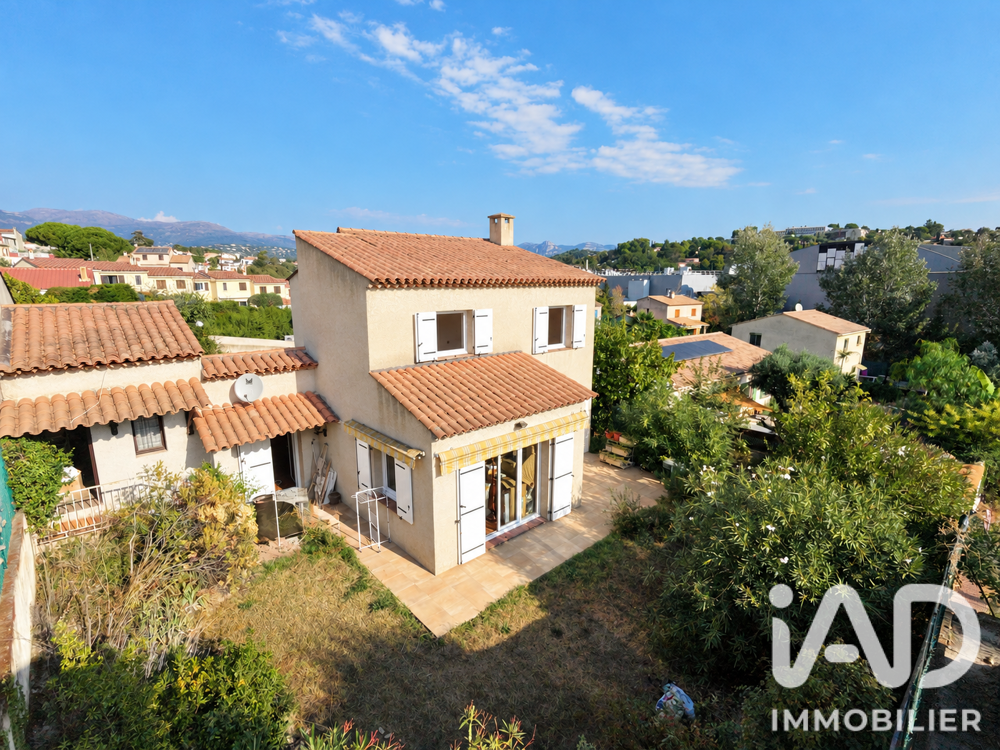 Vente Maison Vente Maison/villa 4 pièces Cagnes-sur-mer