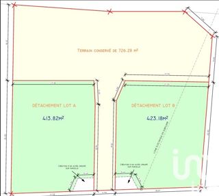  Terrain à vendre 423 m²