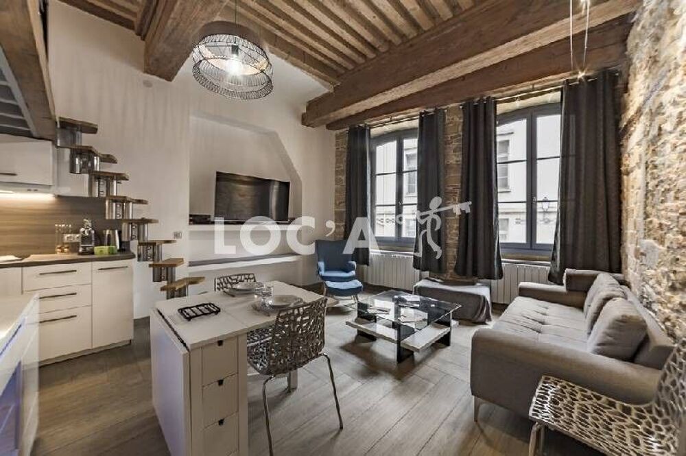 1490€CC / Mois A SAISIR sur LYON 05 Quartier ST GEORGES....