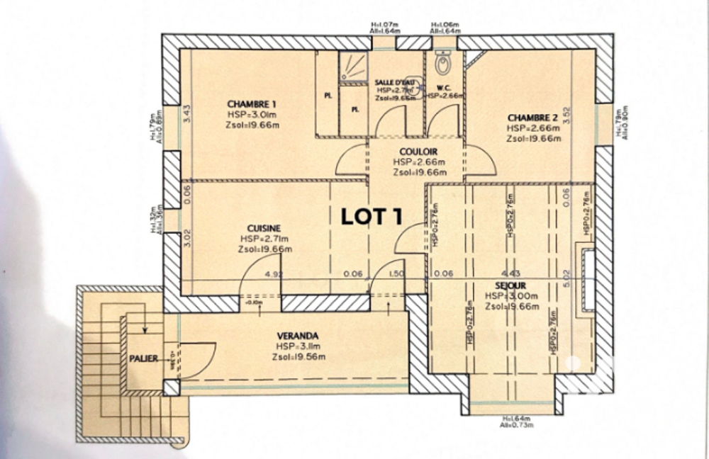 Vente Maison Vente Maison/villa 5 pièces Ollioules