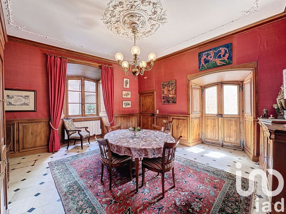 Vente Maison Vente Demeure 9 pièces Chaudes-aigues