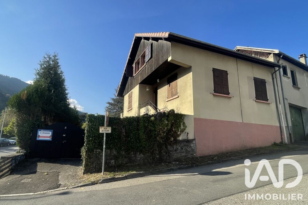 Vente Maison Vente Maison/villa 5 pièces Allevard