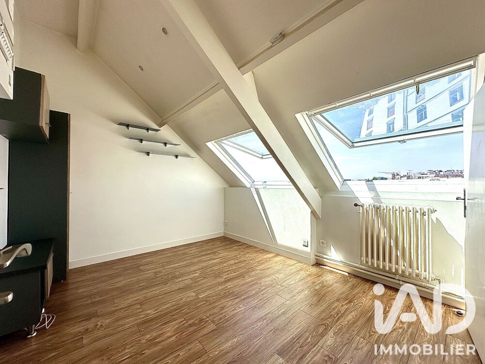 vente Appartement - 1 pièce(s) - 14 m² Paris 17