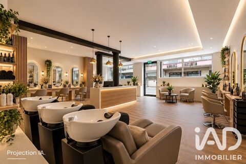   Vente Boutique/Local commercial 122 m&sup2; 