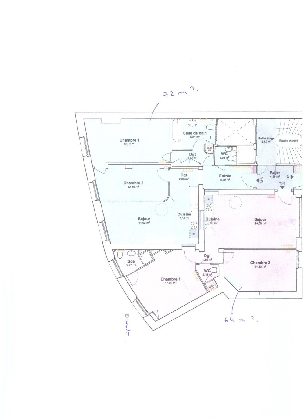 Location Appartement Bel appartement 3 pièces 71 m2 à 150 mètres du Métro La Muette Paris 16