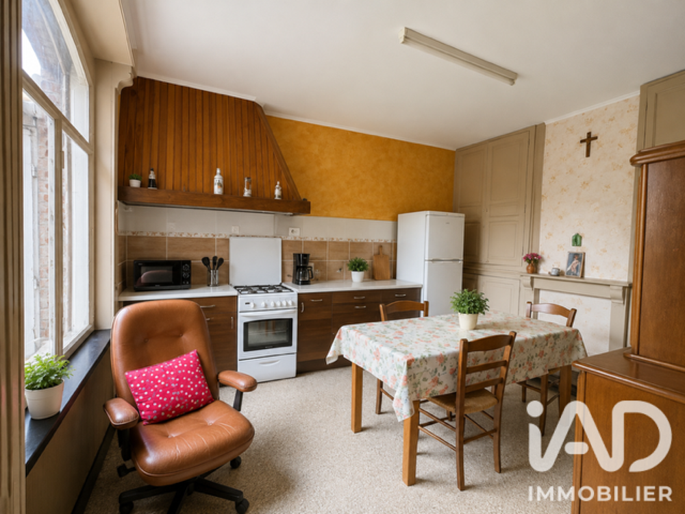 Vente Maison Vente Maison/villa 5 pièces Sailly-en-ostrevent