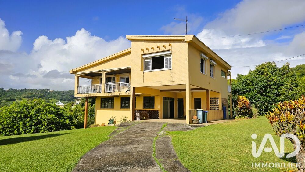Vente Maison Vente Maison/villa 9 pièces Le marigot
