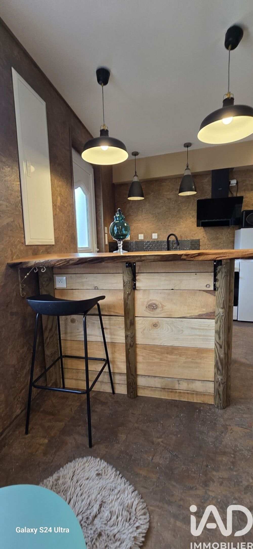 location Appartement - 2 pièce(s) - 28 m² La Bourboule (63150)