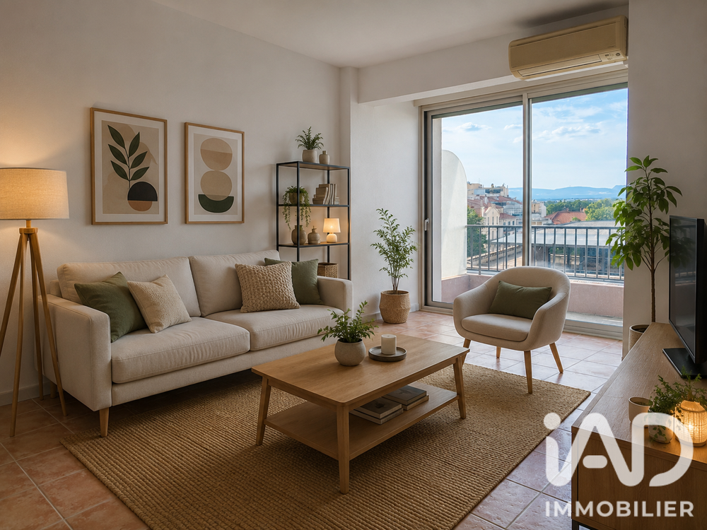 Vente Appartement 3 pièces
