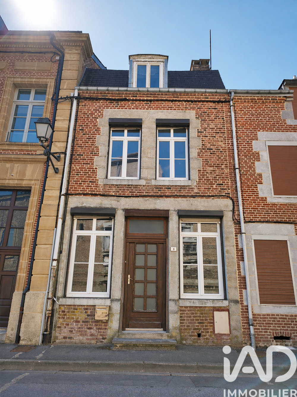 Vente Maison de ville 3 pièces