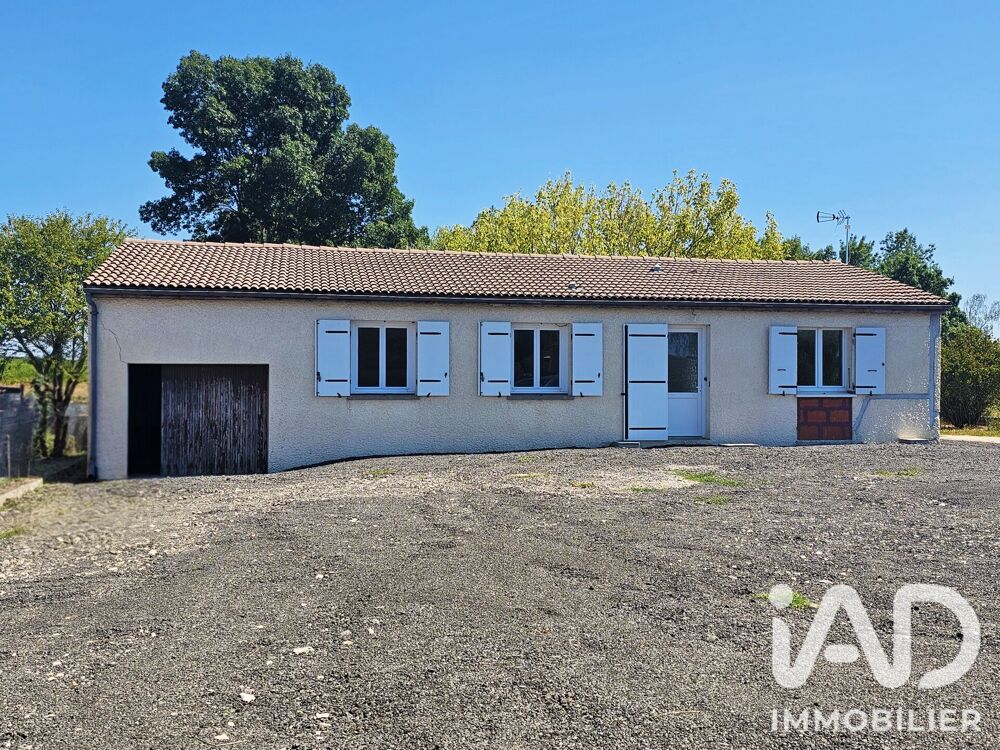 Vente Maison Vente Pavillon 4 pièces Val-de-cognac