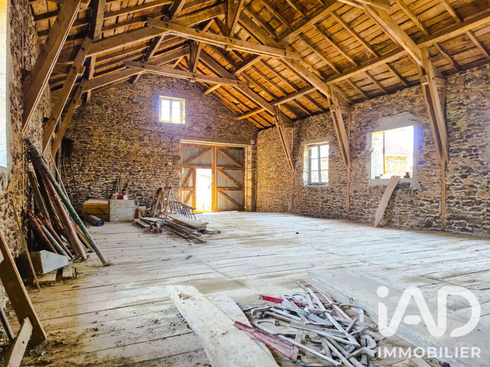 Vente Maison Vente Grange 4 pièces Almont-les-junies