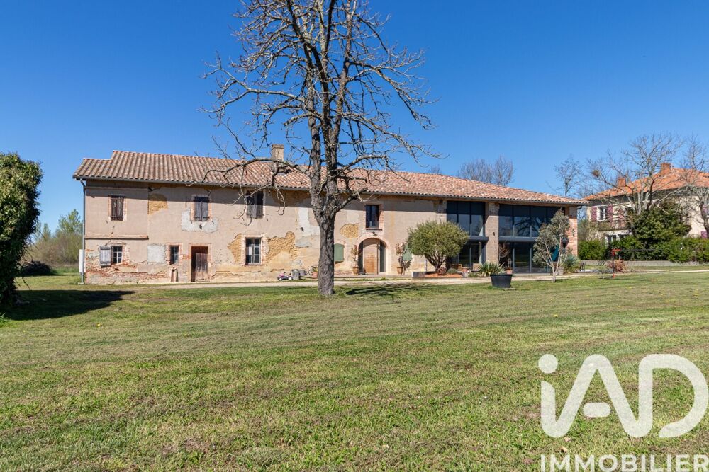 Vente Maison Vente Longère 7 pièces Montauban