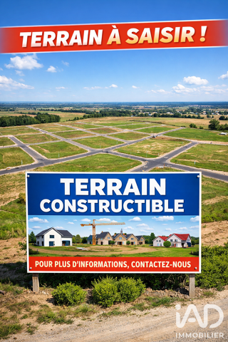  Terrain à vendre 790 m²