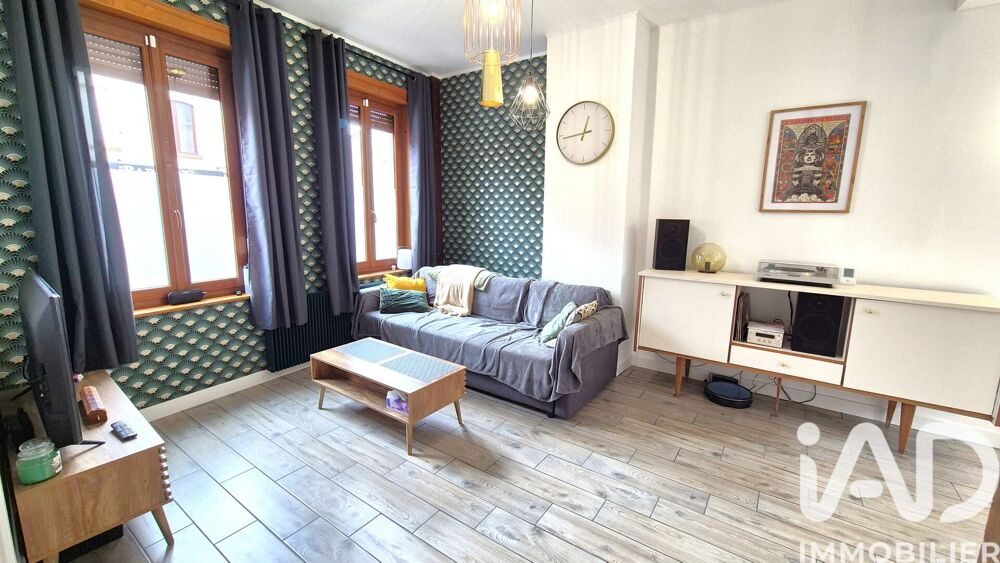 vente Maison - 4 pièce(s) - 97 m² Mons-en-Barœul (59370)