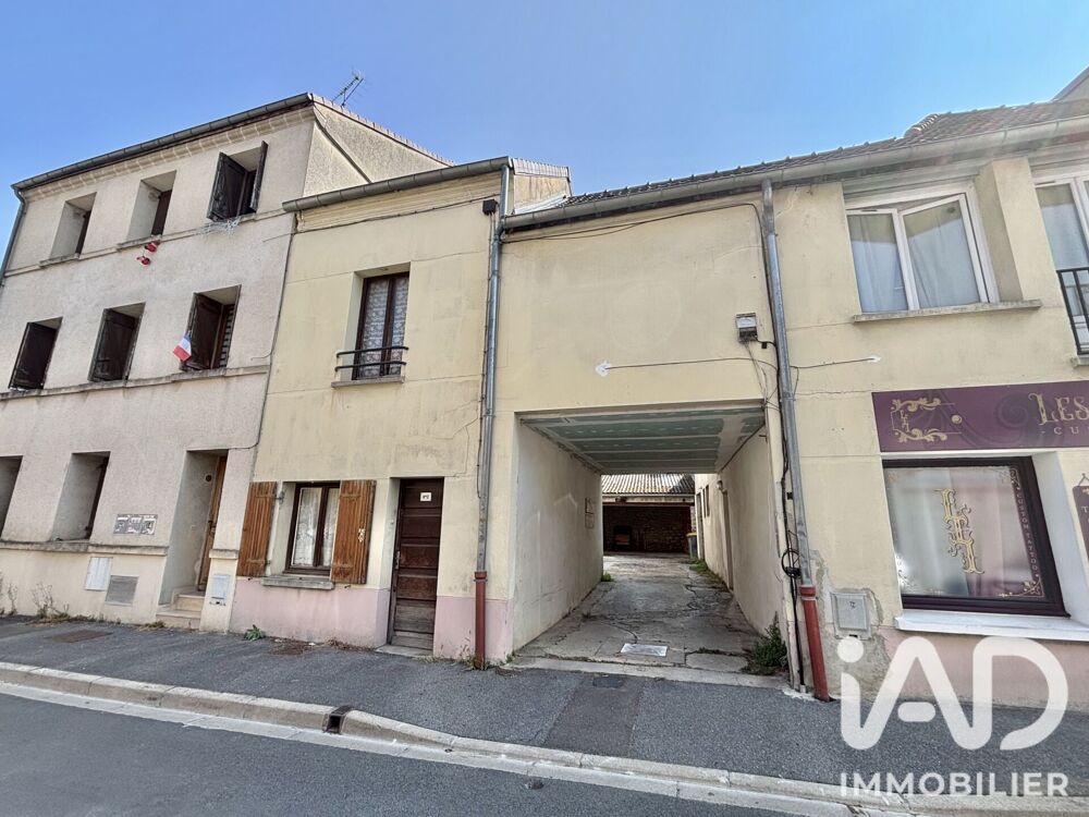 Vente Maison de ville 3 pièces