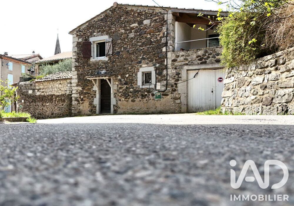 Vente Maison Vente Maison de village 4 pièces Lussas