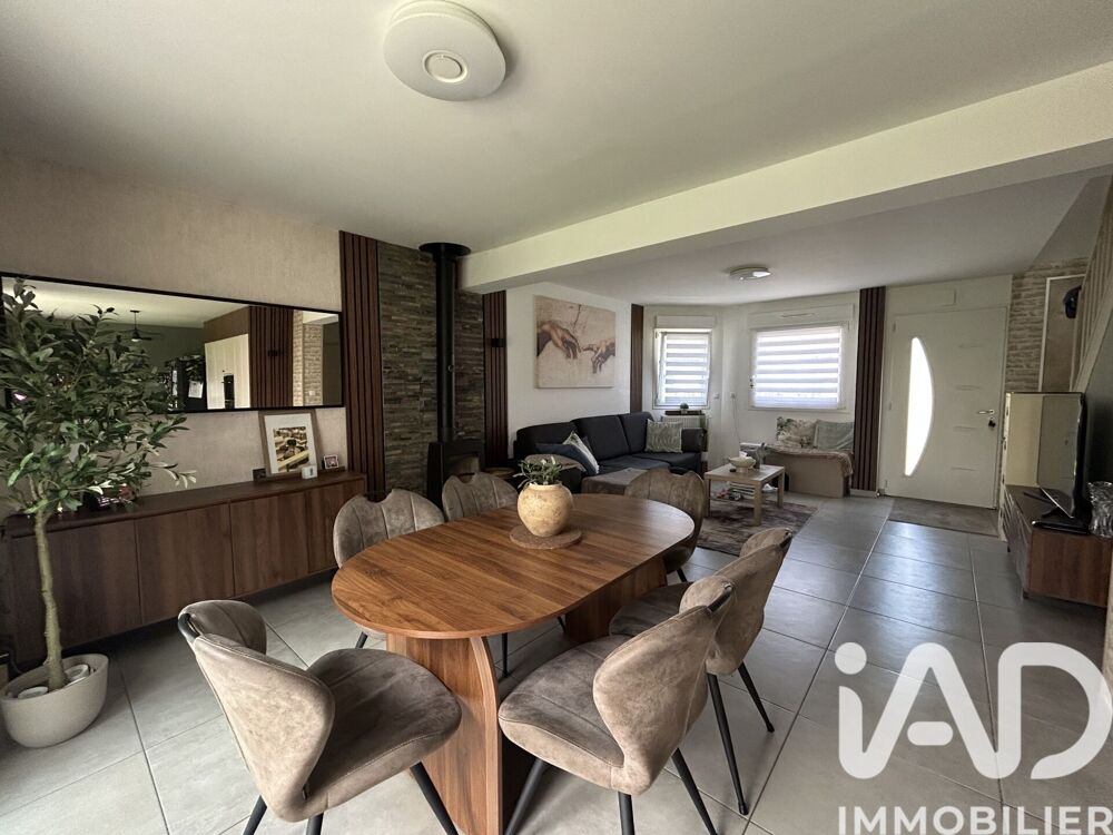 vente Maison - 5 pièce(s) - 100 m² Hénin-Beaumont (62110)