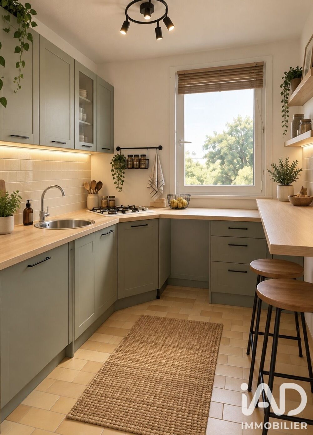 Vente Appartement 2 pièces