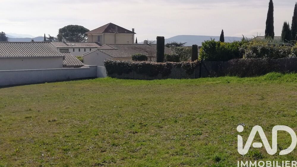 Vente Terrain Vente Terrain à bâtir 1 238 m&sup2; Vinsobres