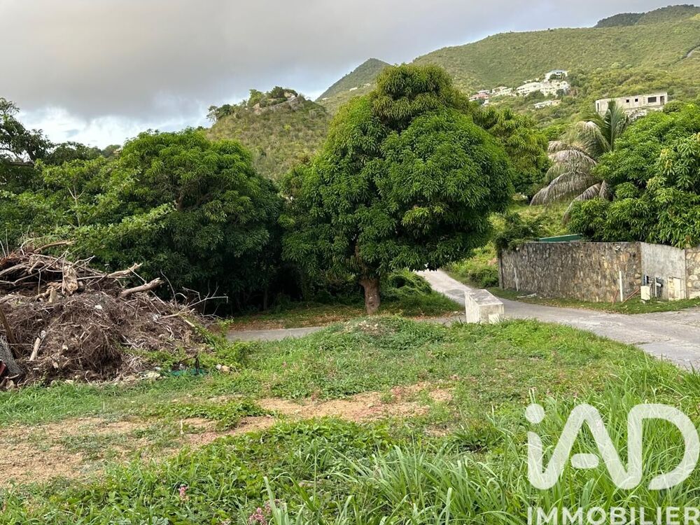 Vente Terrain Vente Terrain à bâtir 2 000 m&sup2; Saint martin