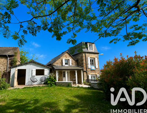   Vente Maison de ville 7 pièces Maison - 7 pièce(s) - 109 m²