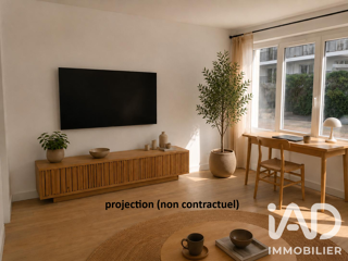  Appartement à louer 1 pièce 27 m²
