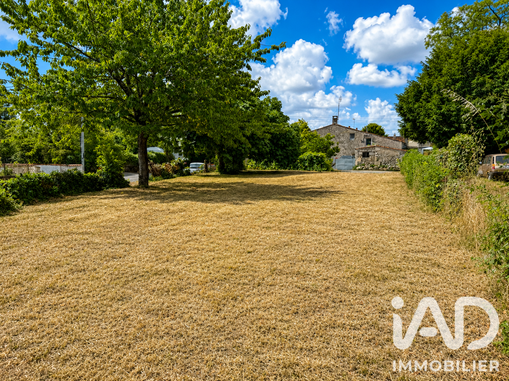Vente Terrain Vente Terrain à bâtir 484 m&sup2; Chaniers