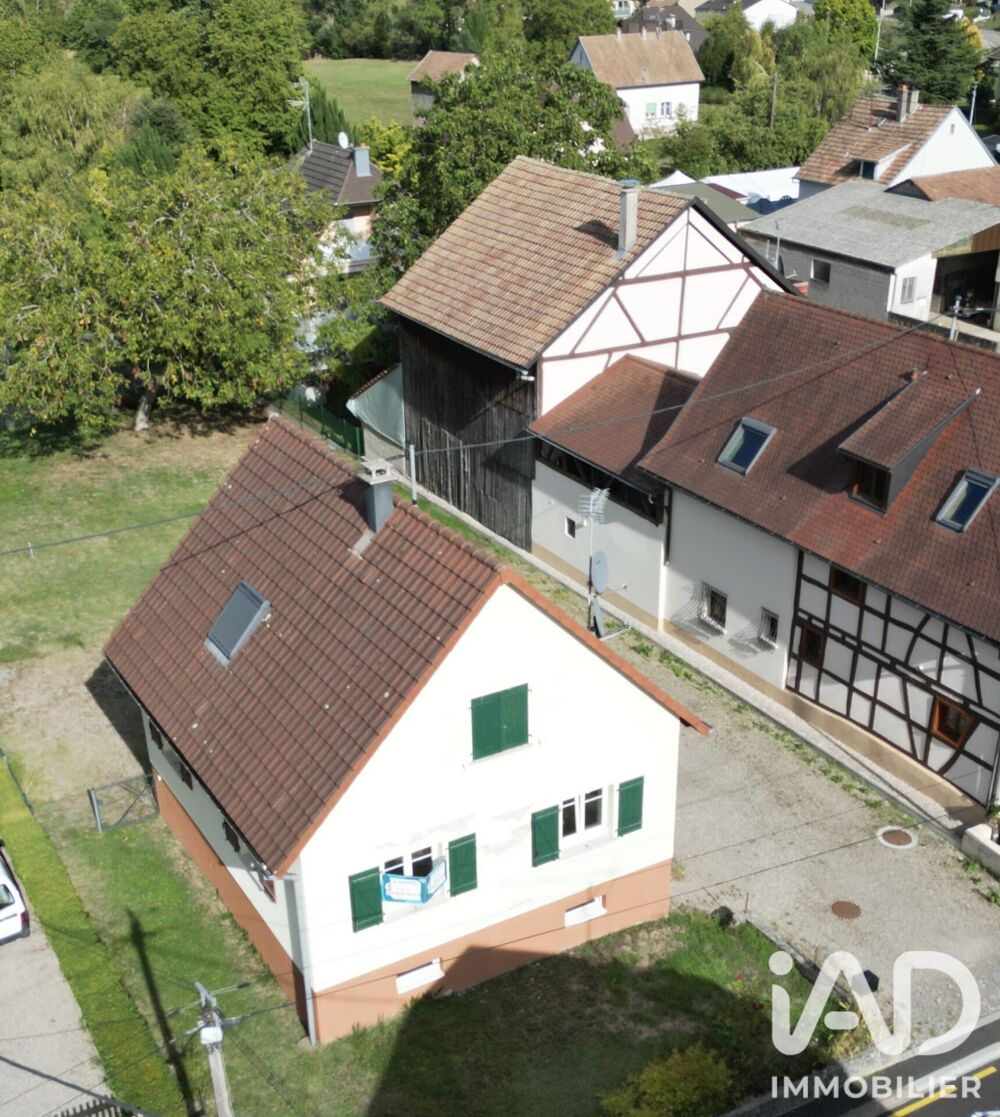 Vente Maison Vente Maison/villa 4 pièces Michelbach-le-haut