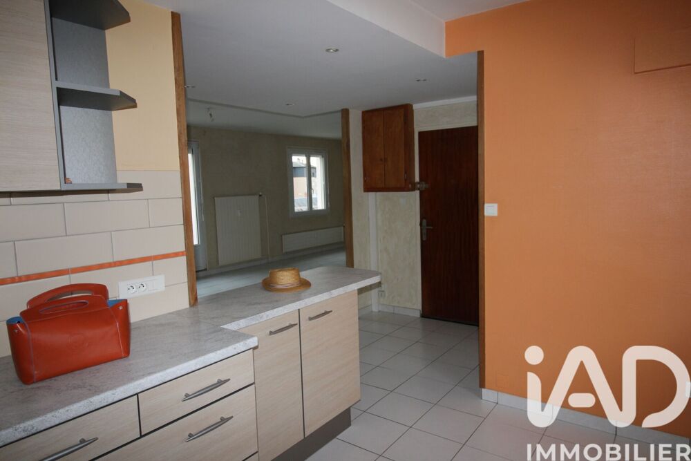 vente Appartement - 4 pièce(s) - 83 m² Varennes-Vauzelles (58640)