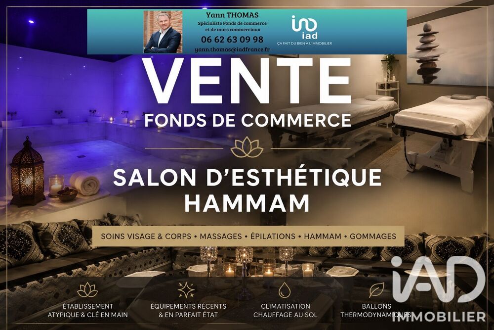   Vente Esthétique, Coiffure 120 m&sup2; 