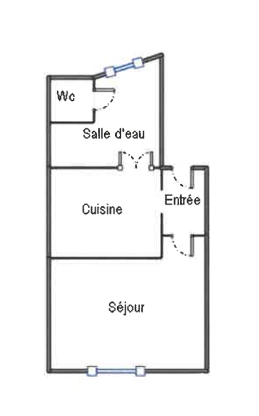 Location Appartement 1 pièce
