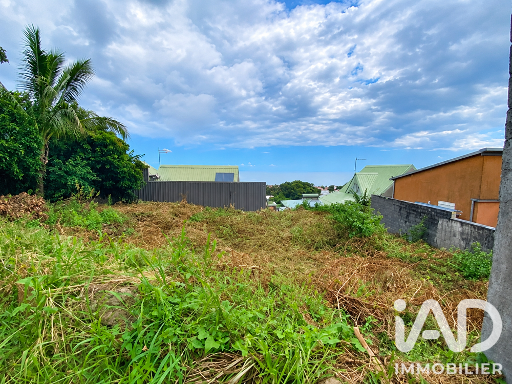 Vente Terrain Vente Terrain à bâtir 463 m&sup2; Saint-joseph