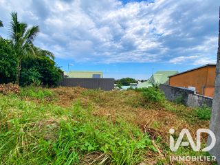 Vente Terrain Vente Terrain à bâtir 463 m&sup2; Saint-joseph