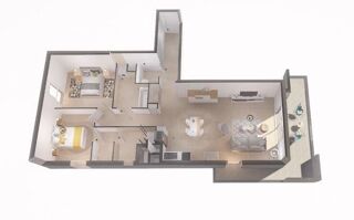  Appartement à vendre 3 pièces 85 m²