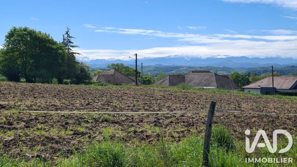 Vente Terrain Vente Terrain à bâtir 3 229 m&sup2; Sauveterre-de-béarn
