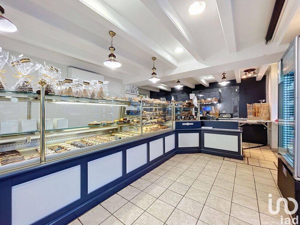   Vente Boulangerie 220 m&sup2; 