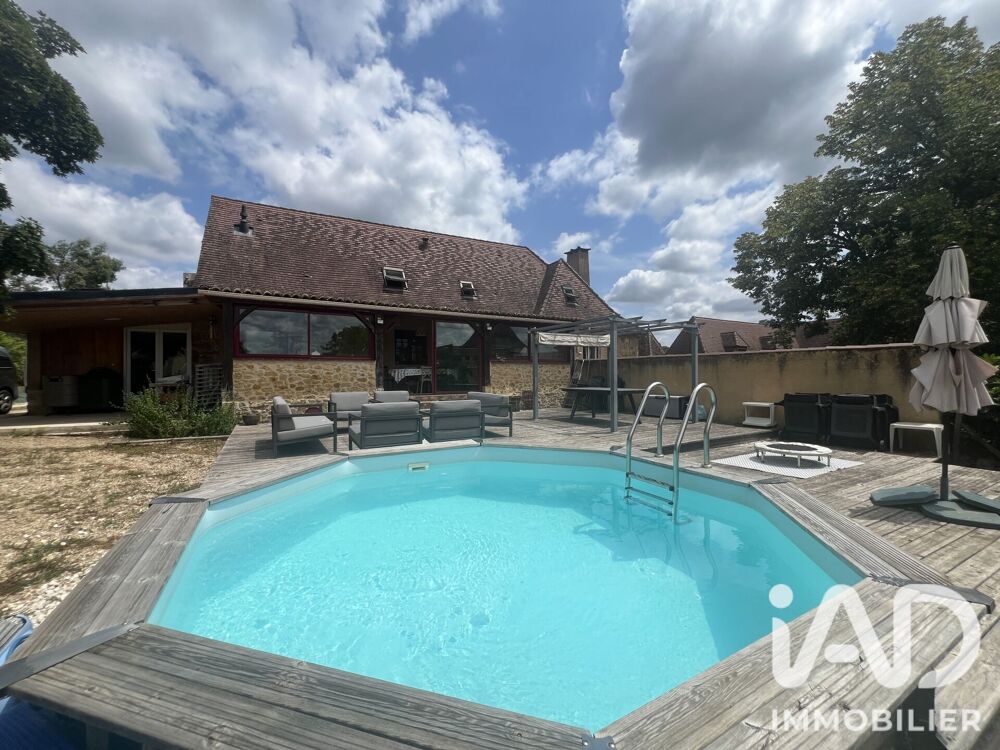 vente Maison - 7 pièce(s) - 181 m² Calès (24150)