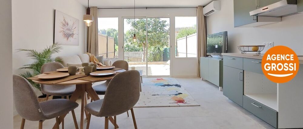 Vente Appartement LE PRADET, proche mer, 2 pièces contemporain, terrasse, parking. Le pradet