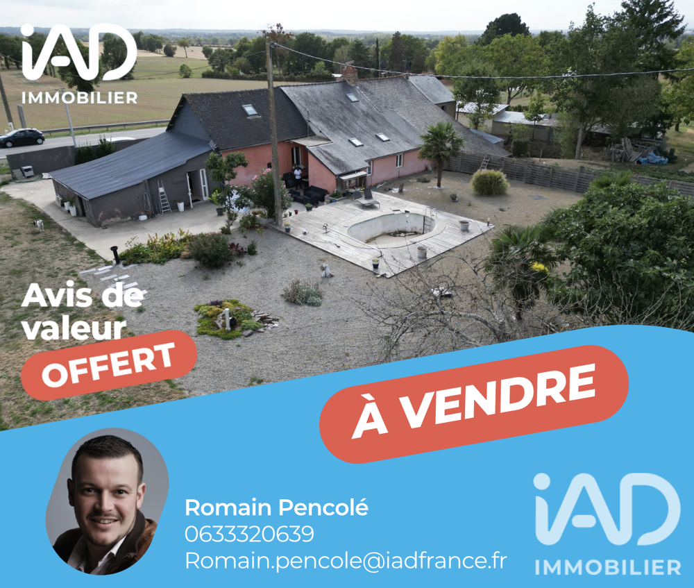 Vente Maison Vente Longère 5 pièces Noyal-châtillon-sur-seiche