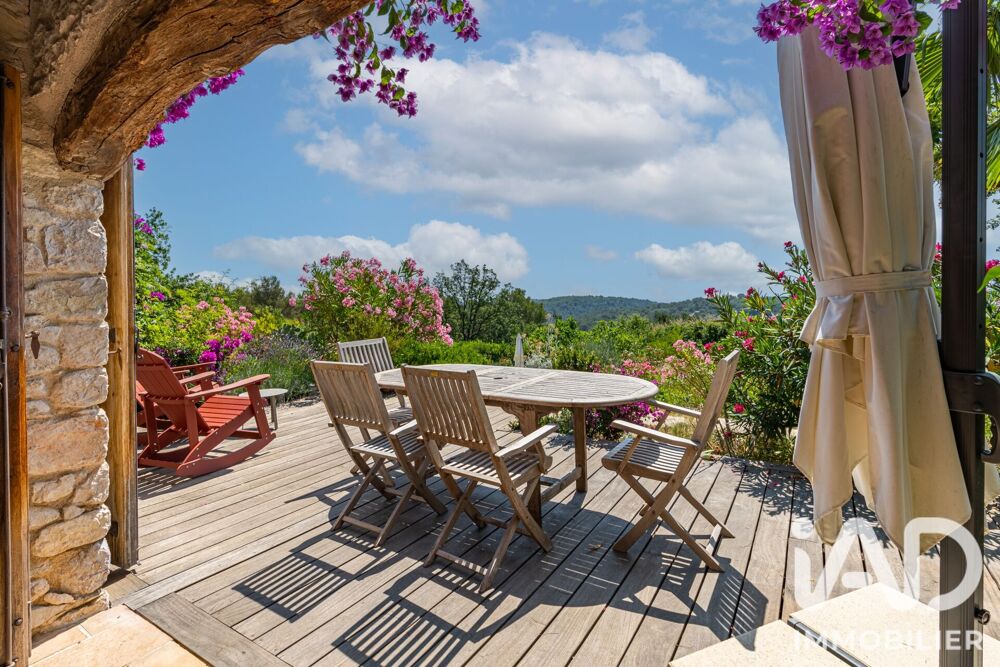 Vente Maison Vente Demeure 8 pièces Tourrettes-sur-loup