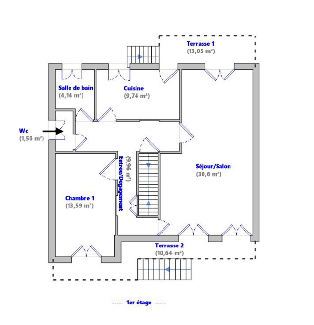 Vente Maison/villa 5 pièces