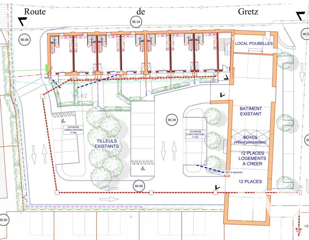 Vente Immeuble Vente Immeuble 634 m&sup2; Presles-en-brie